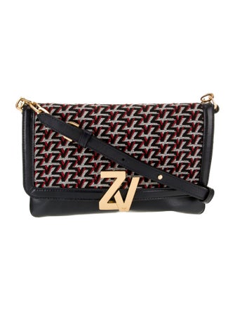 Zadig & Voltaire Leather Shoulder Bag