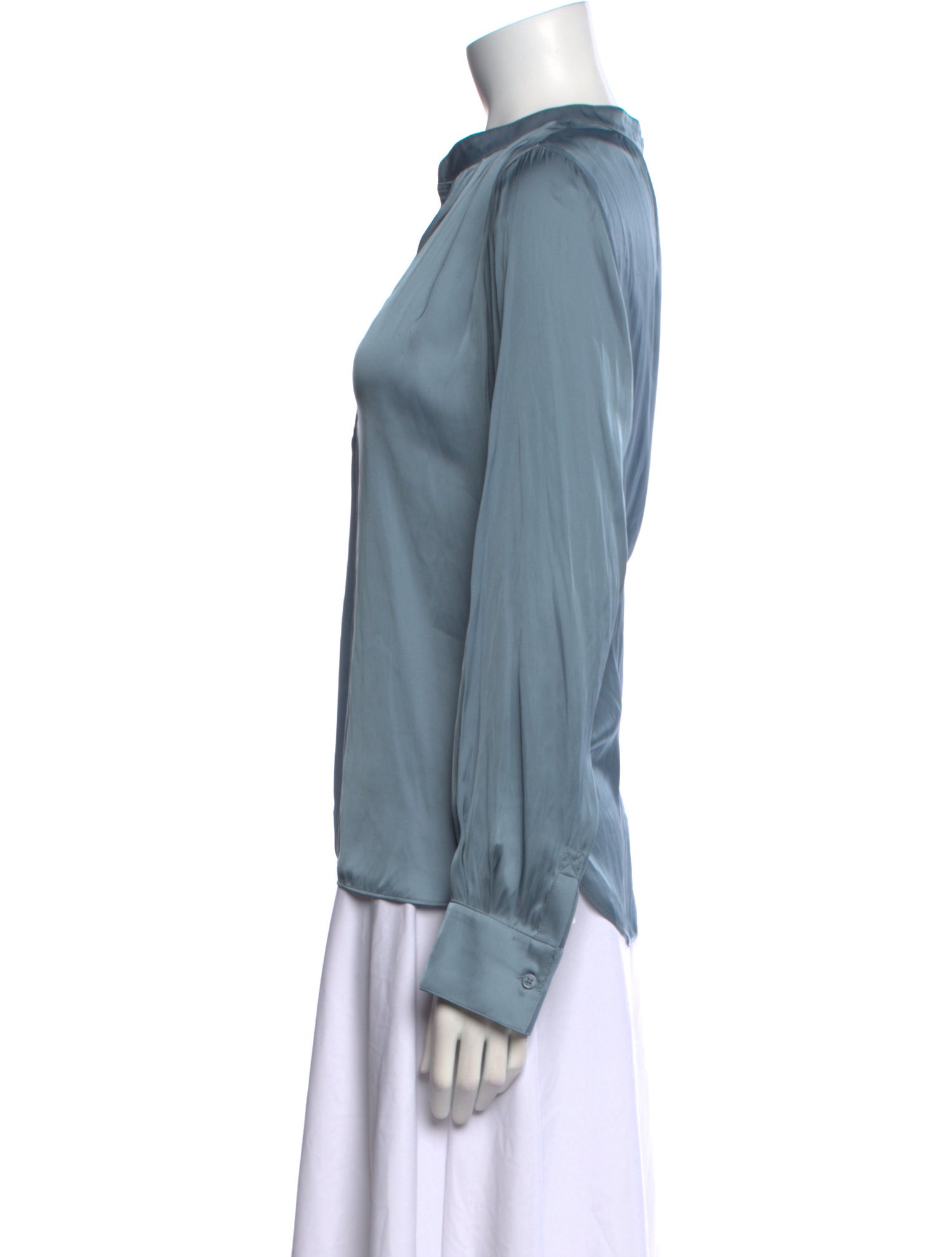 Zadig & Voltaire V-Neck Long Sleeve Blouse