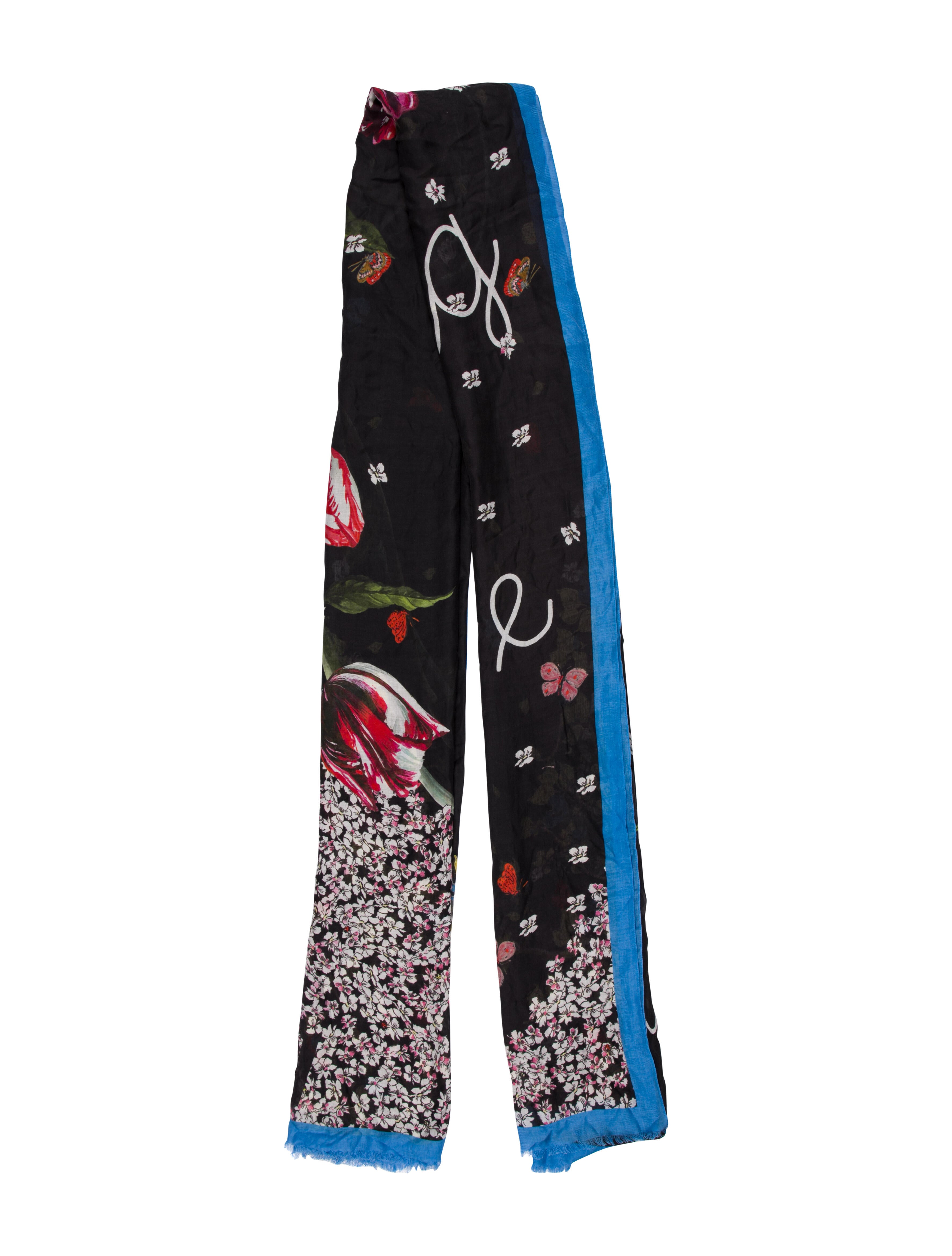 Zadig & Voltaire Silk Printed Scarf