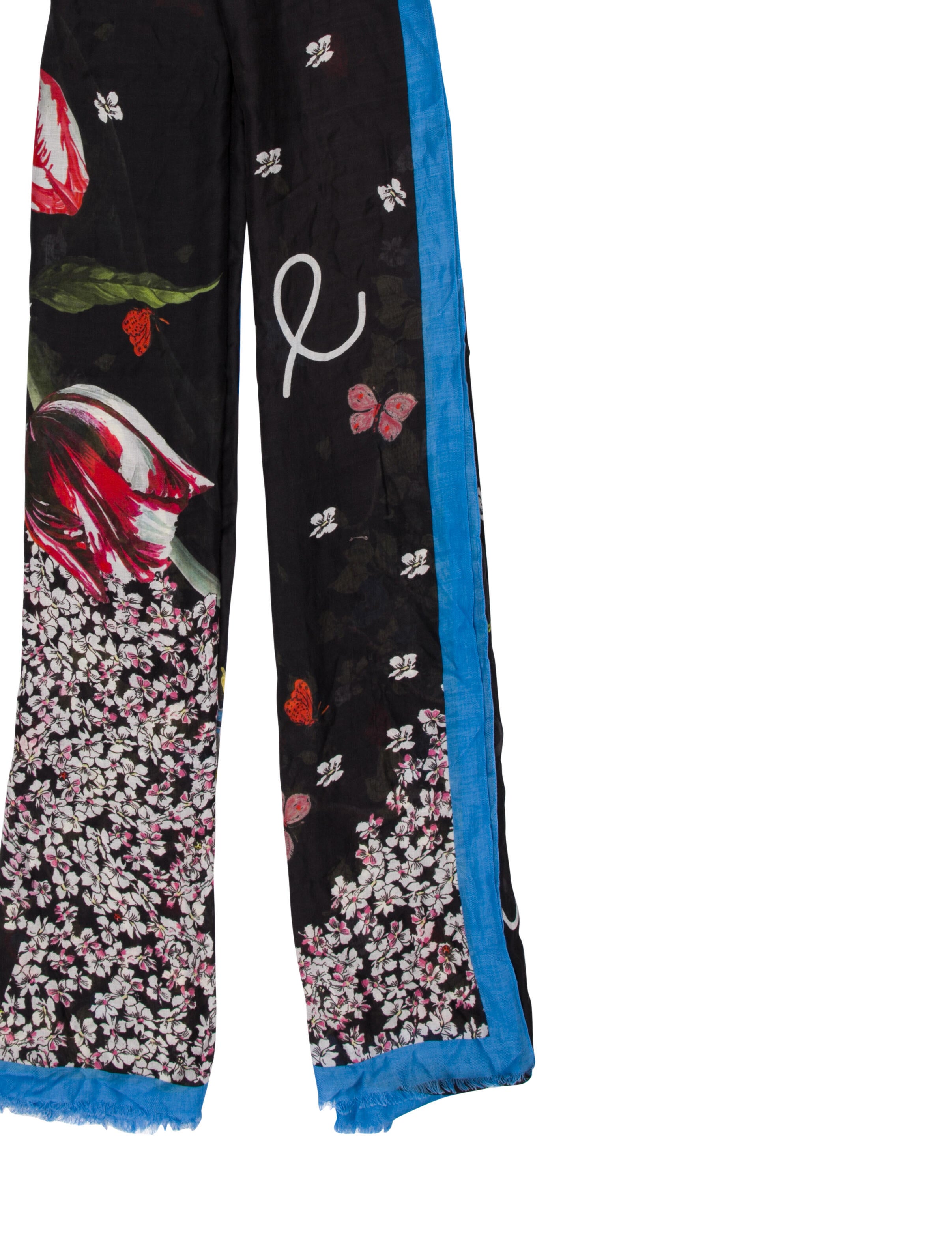 Zadig & Voltaire Silk Printed Scarf