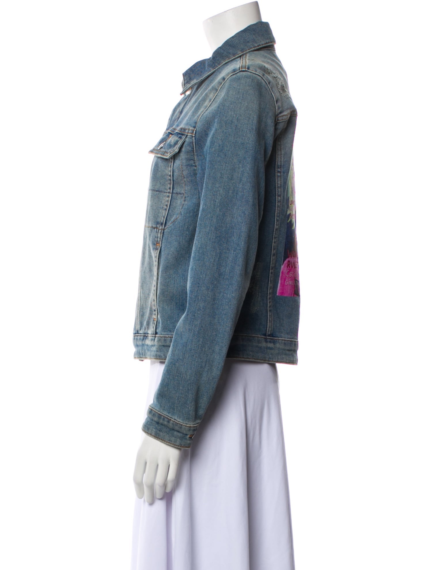 Zadig & Voltaire Denim Jacket