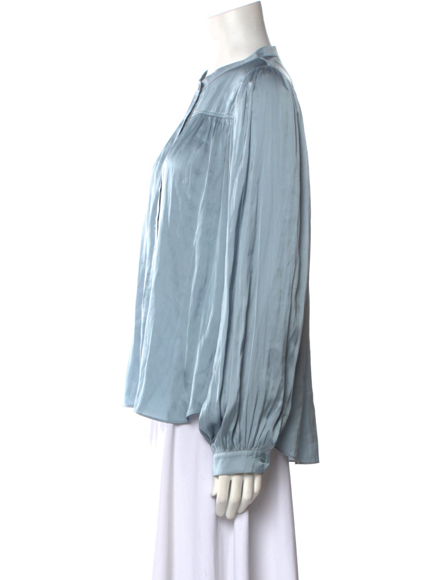 Zadig & Voltaire Crew Neck Long Sleeve Blouse