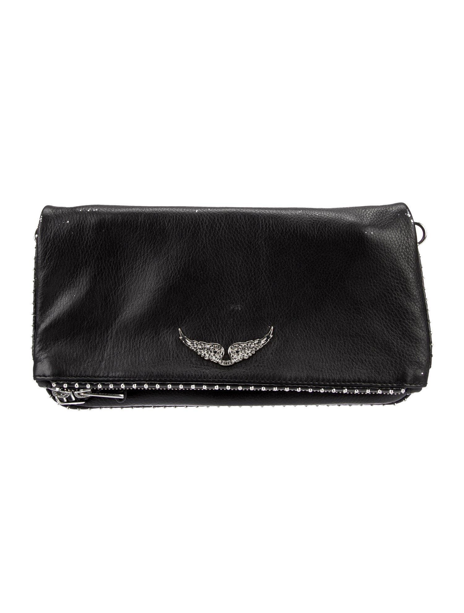 Zadig & Voltaire Leather Clutch