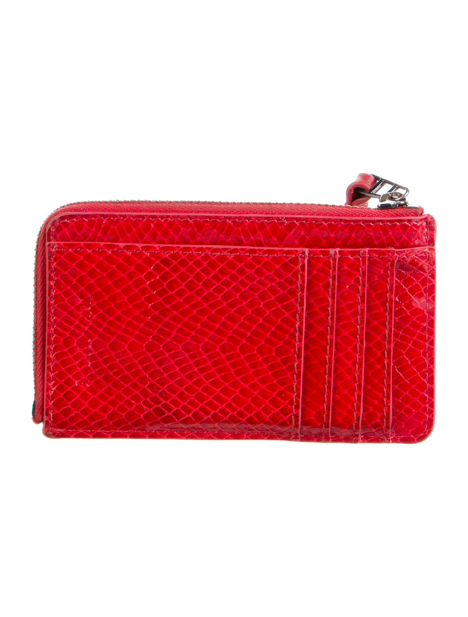 Zadig & Voltaire Embossed Leather Wallet