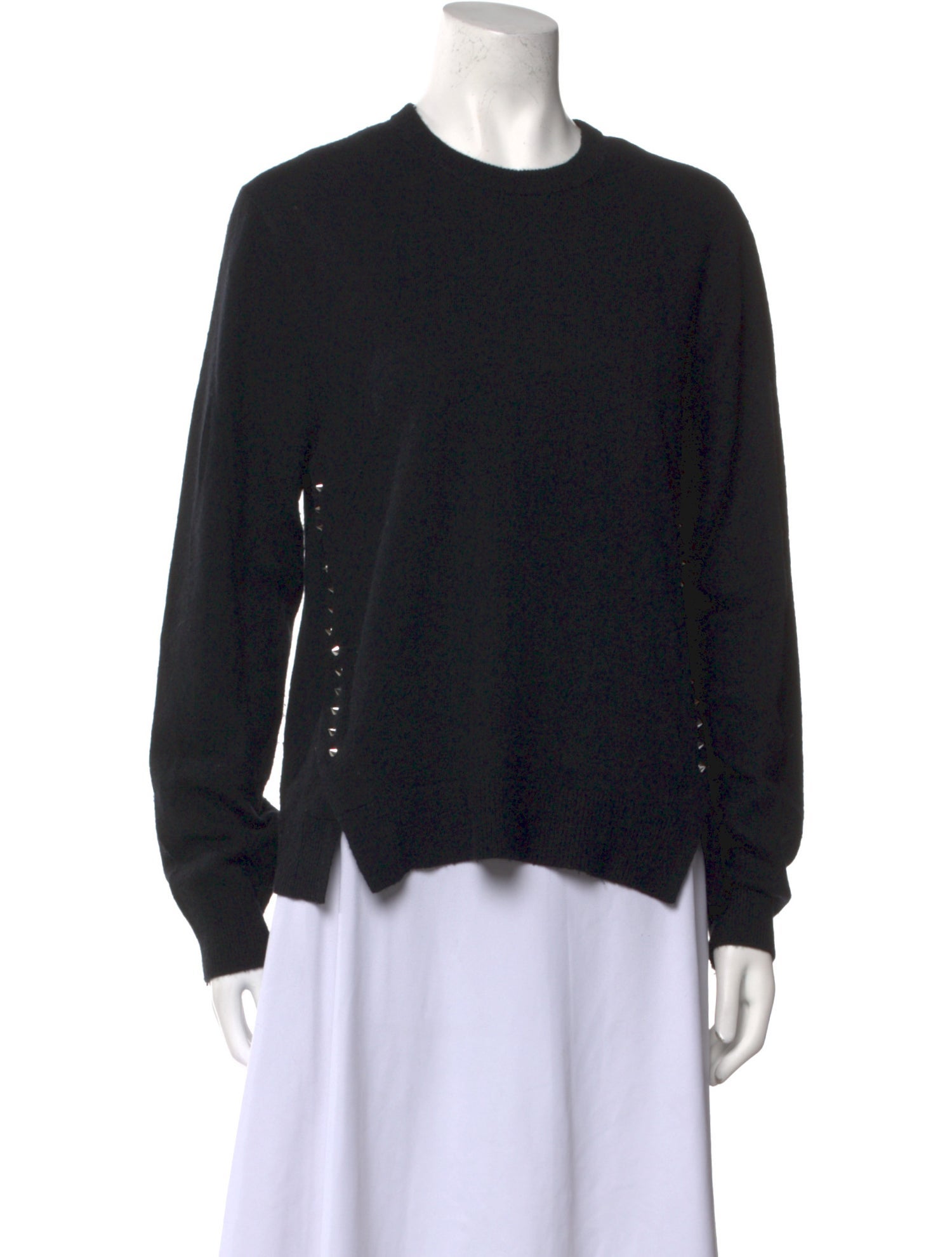 Zadig & Voltaire Wool Crew Neck Sweater