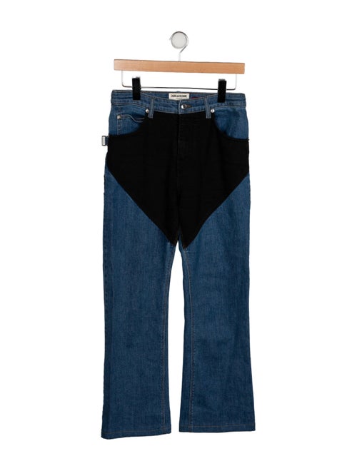 Zadig & Voltaire High-Rise Wide Leg Jeans