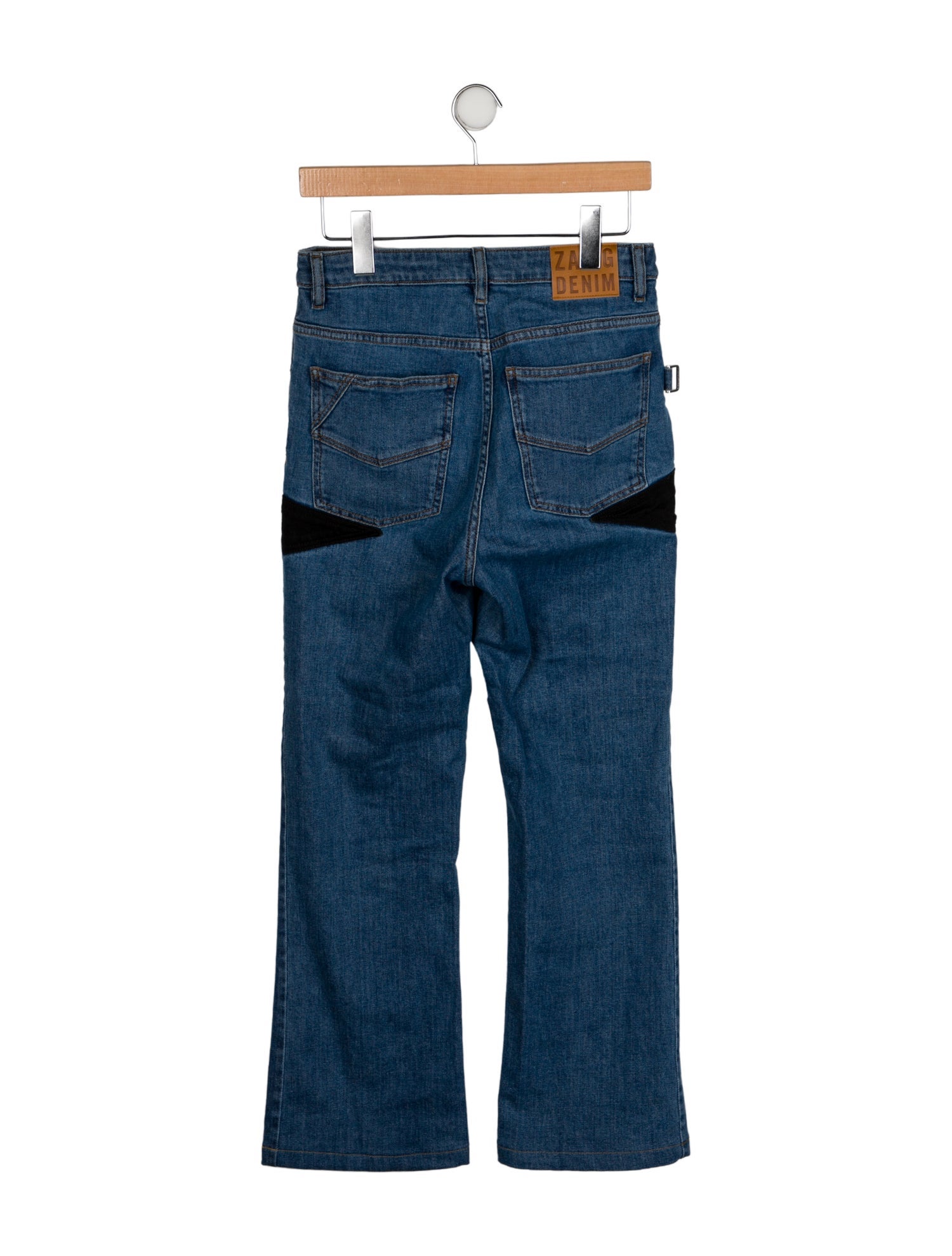 Zadig & Voltaire High-Rise Wide Leg Jeans