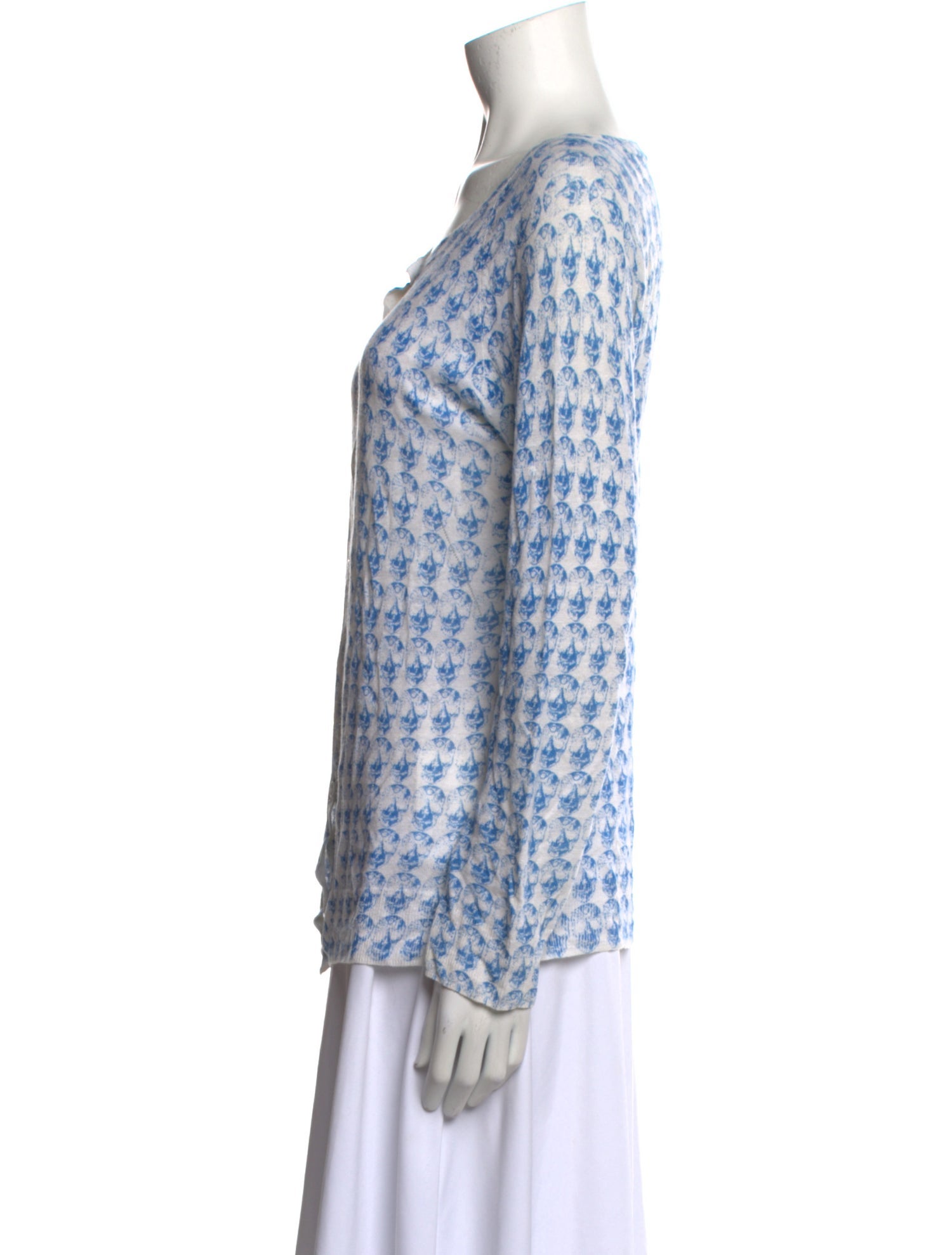 Zadig & Voltaire Linen Printed Sweater