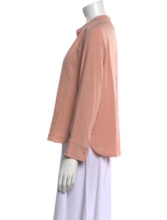 Zadig & Voltaire V-Neck Long Sleeve Blouse