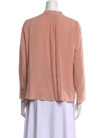 Zadig & Voltaire V-Neck Long Sleeve Blouse