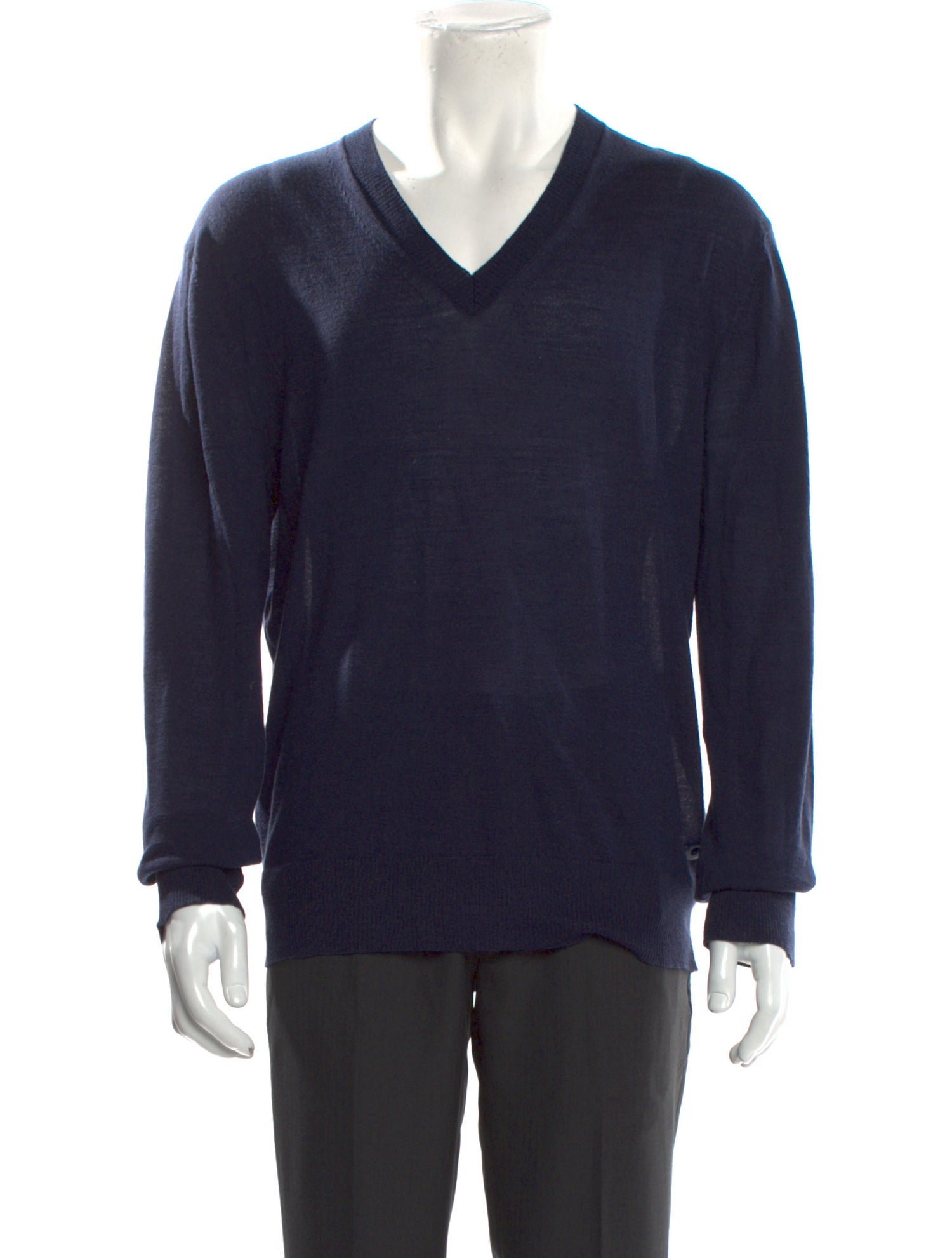 Zadig & Voltaire Merino Wool V-Neck Pullover