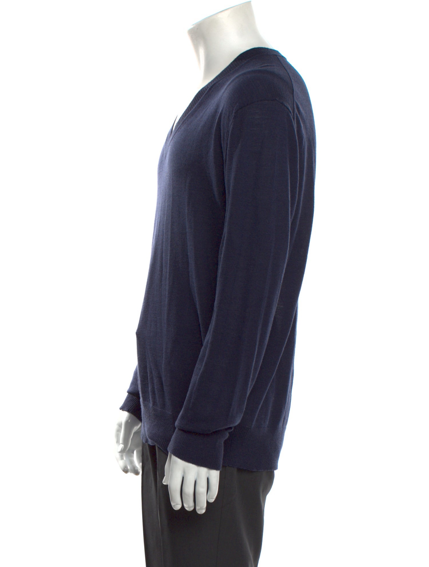 Zadig & Voltaire Merino Wool V-Neck Pullover