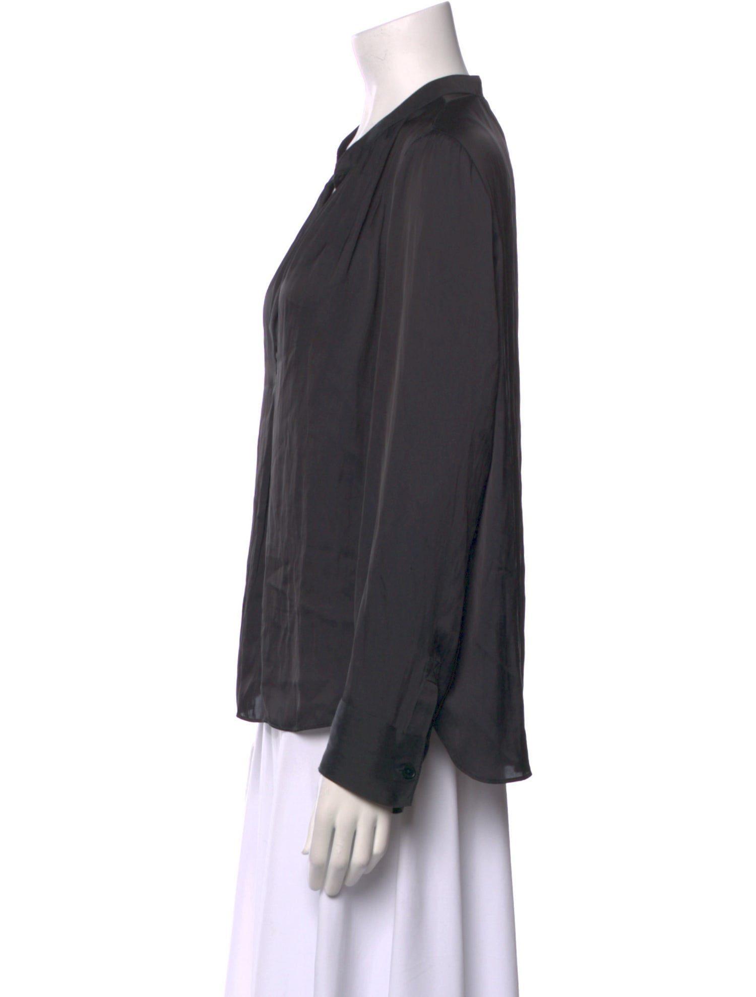 Zadig & Voltaire V-Neck Long Sleeve Blouse