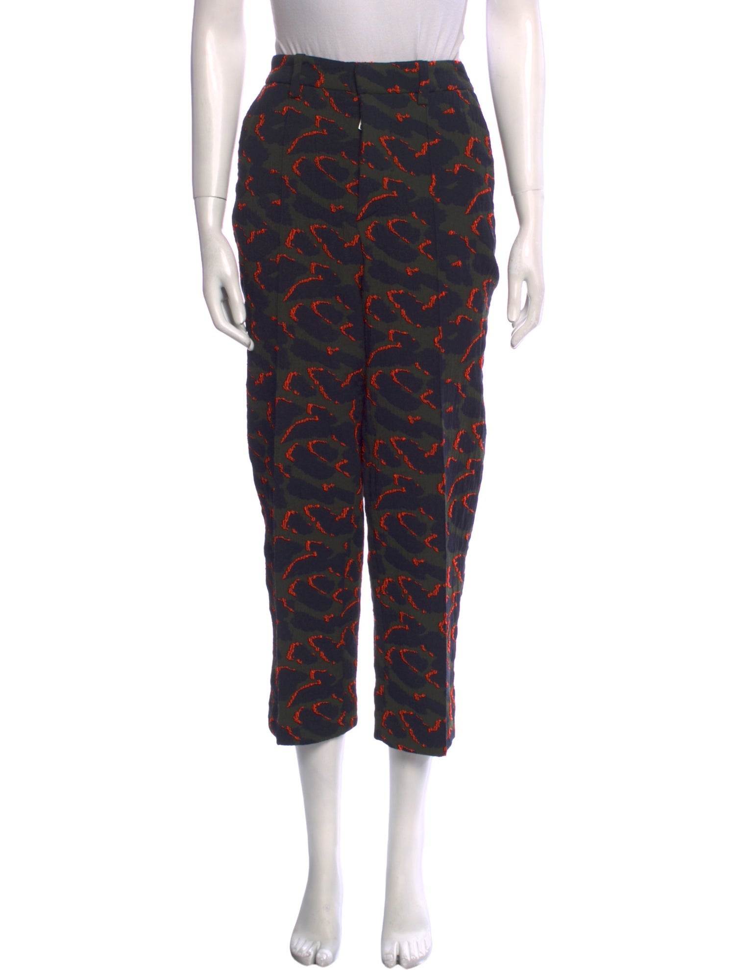 Zadig & Voltaire Printed Wide Leg Pants