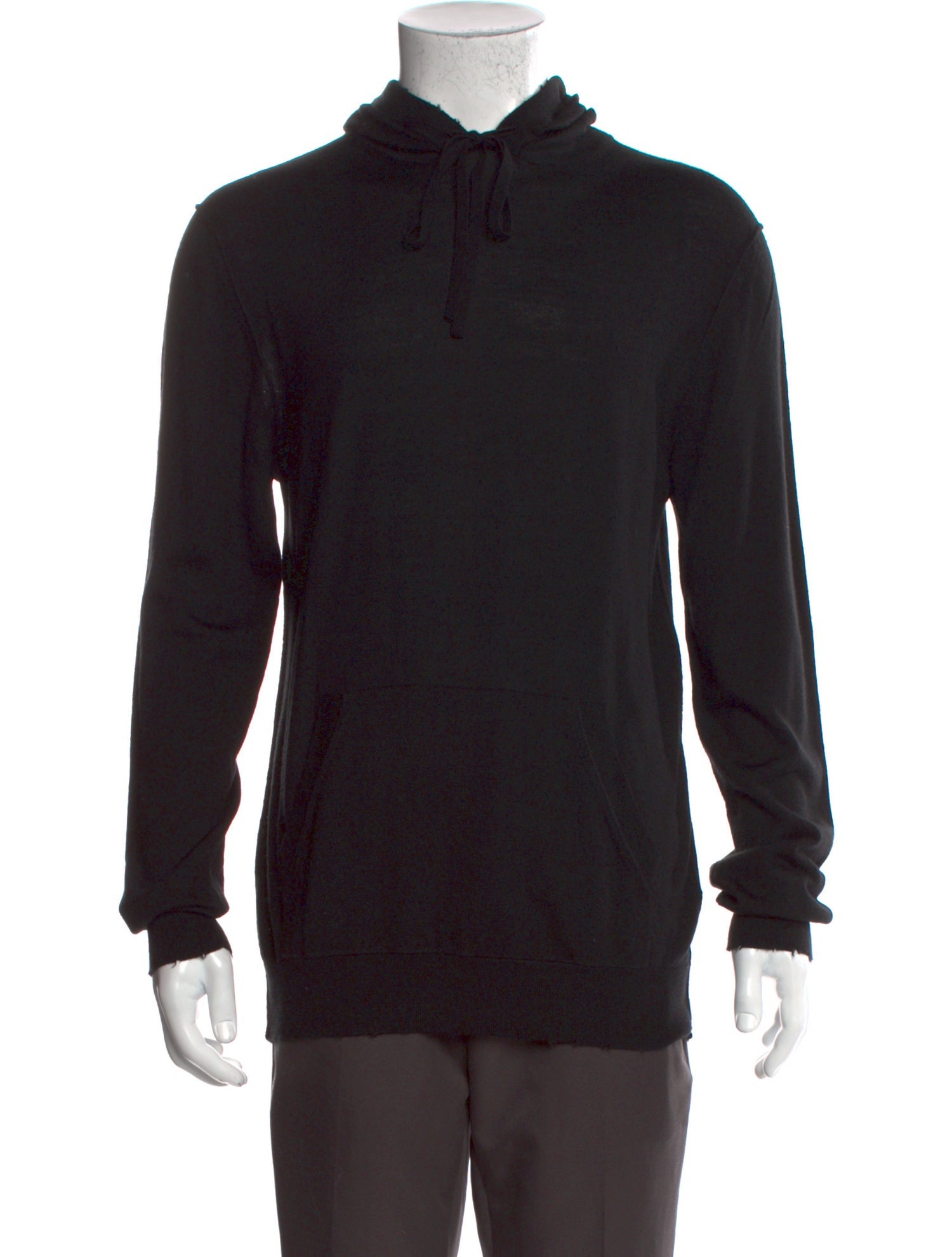 Zadig & Voltaire Merino Wool Crew Neck Hoodie
