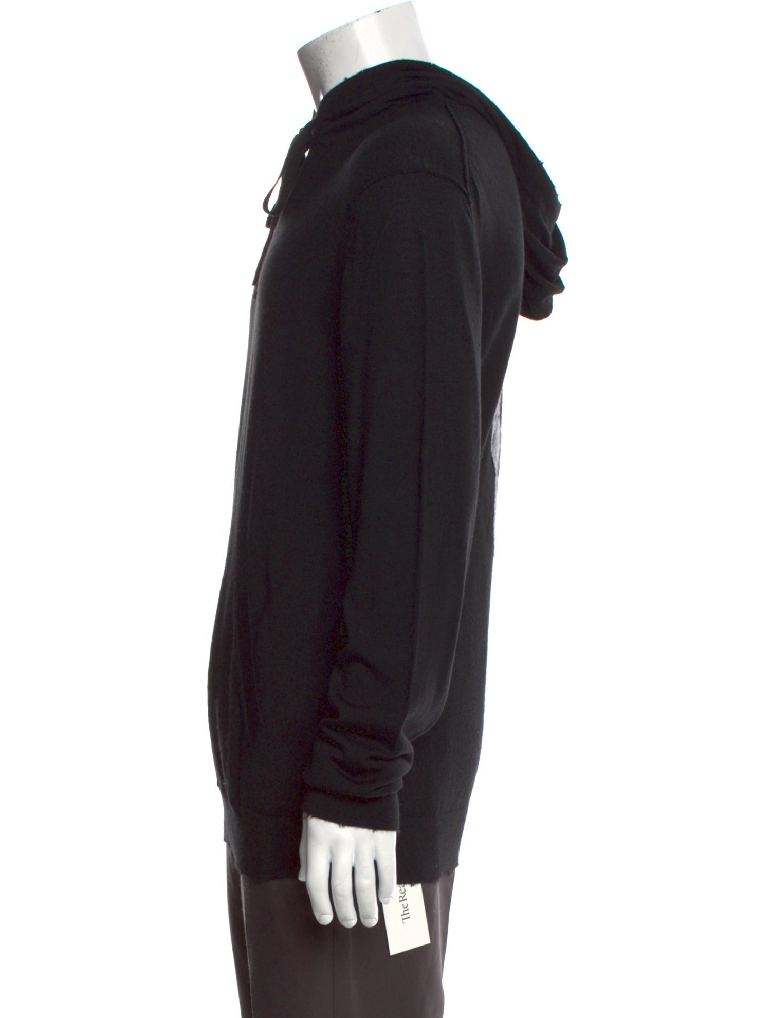 Zadig & Voltaire Merino Wool Crew Neck Hoodie