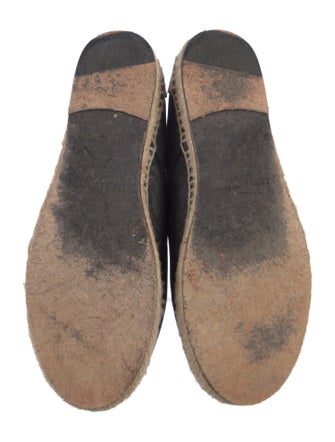 Zadig & Voltaire Leather Studded Accents Espadrilles