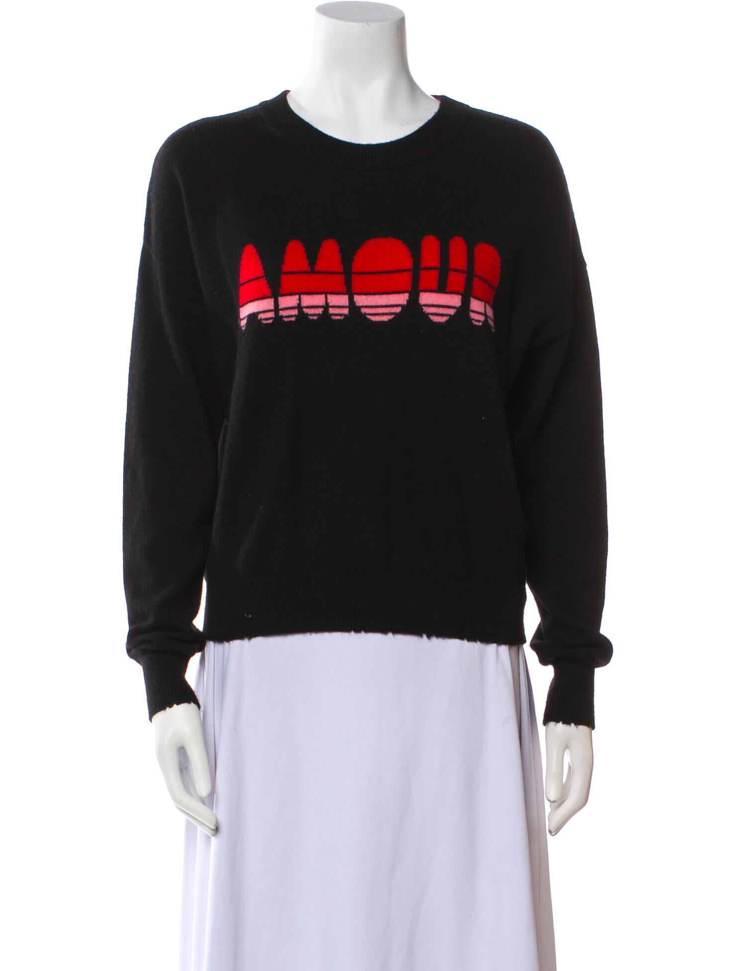Zadig & Voltaire Cashmere Graphic Print Sweater