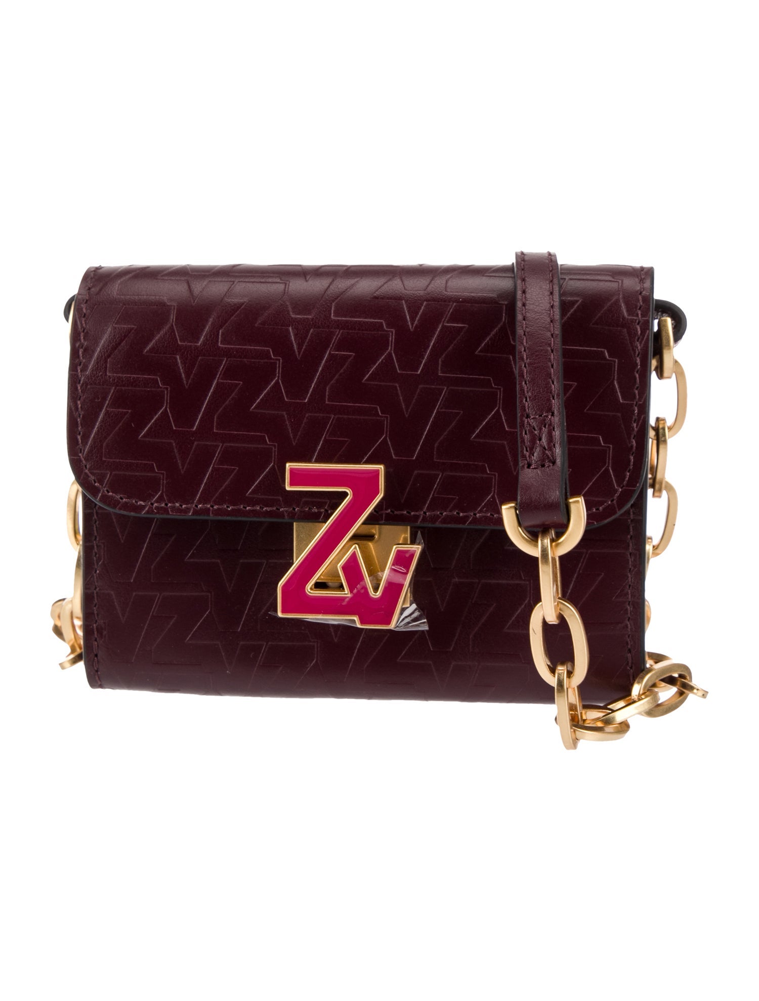 Zadig & Voltaire Leather Crossbody Bag