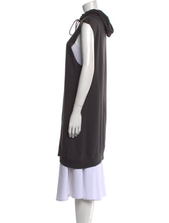 Zadig & Voltaire Mock Neck Sleeveless Tunic