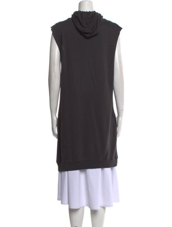 Zadig & Voltaire Mock Neck Sleeveless Tunic