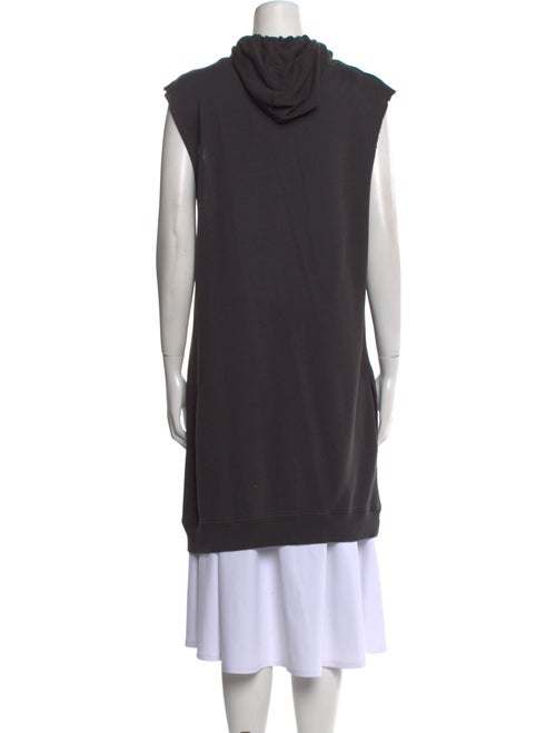 Zadig & Voltaire Mock Neck Sleeveless Tunic