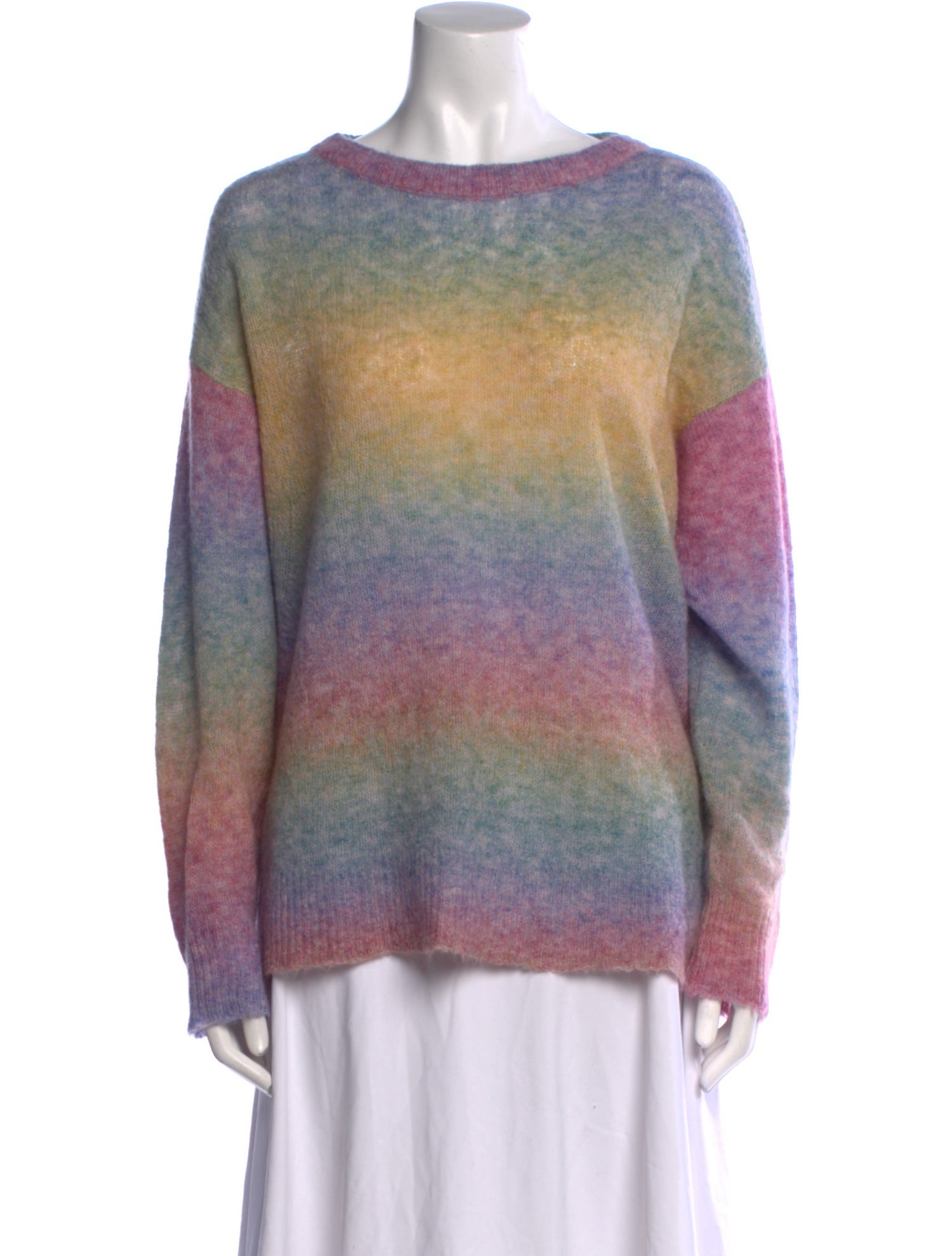 Zadig & Voltaire Striped Bateau Neckline Sweater