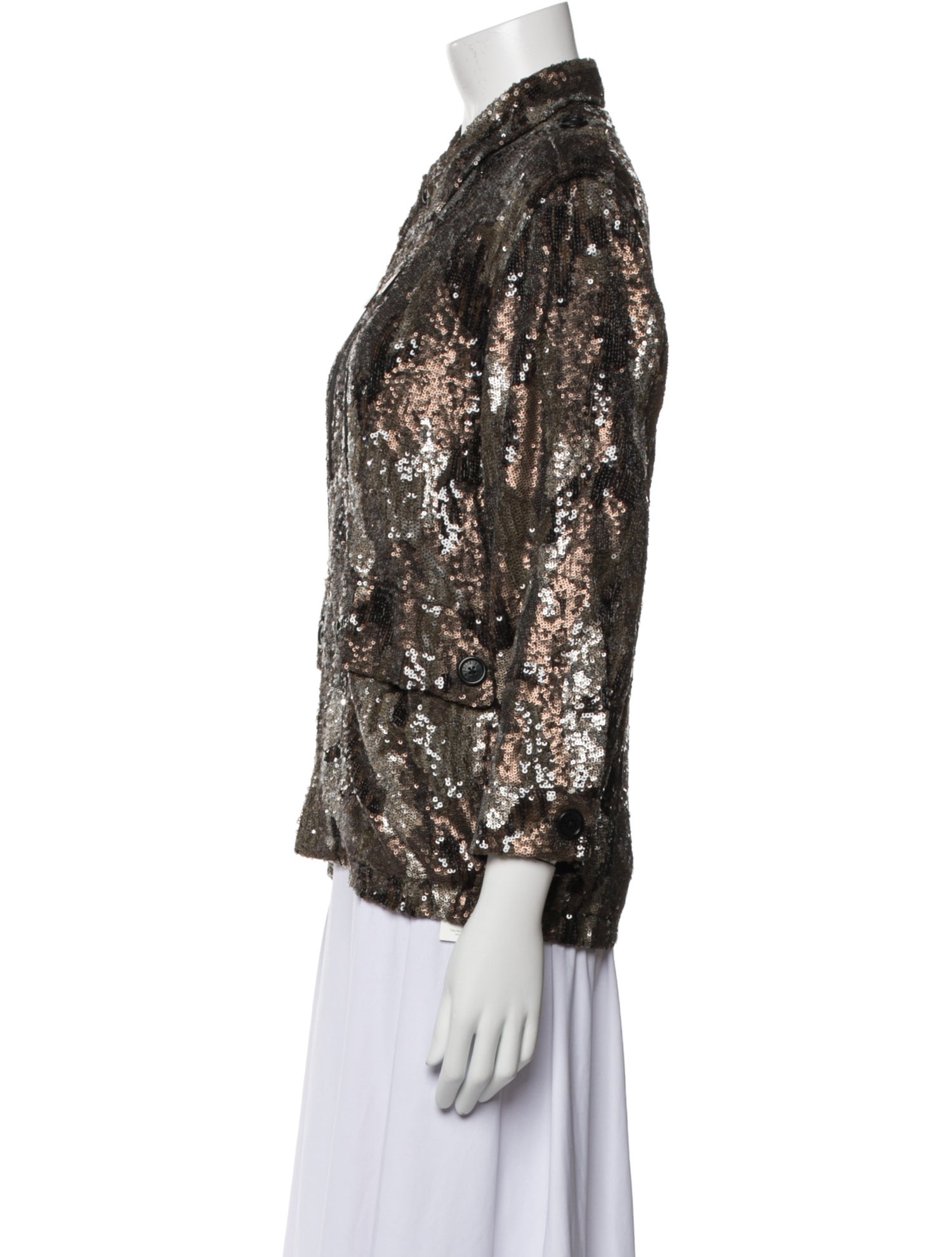 Zadig & Voltaire Printed Evening Jacket