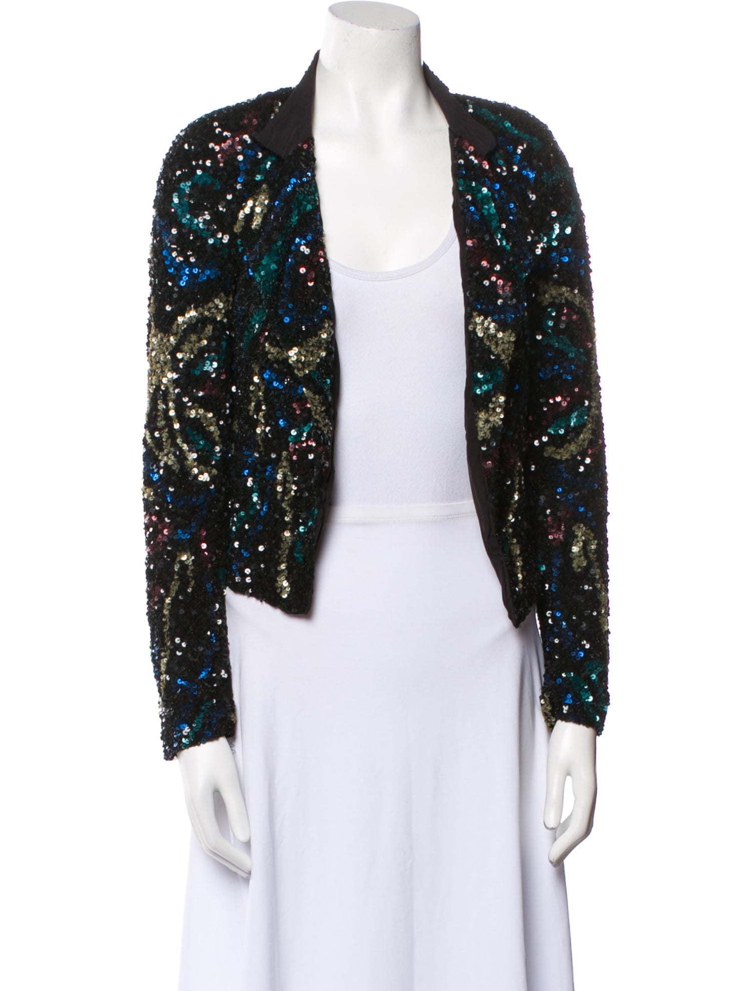Zadig & Voltaire Patterned Evening Jacket