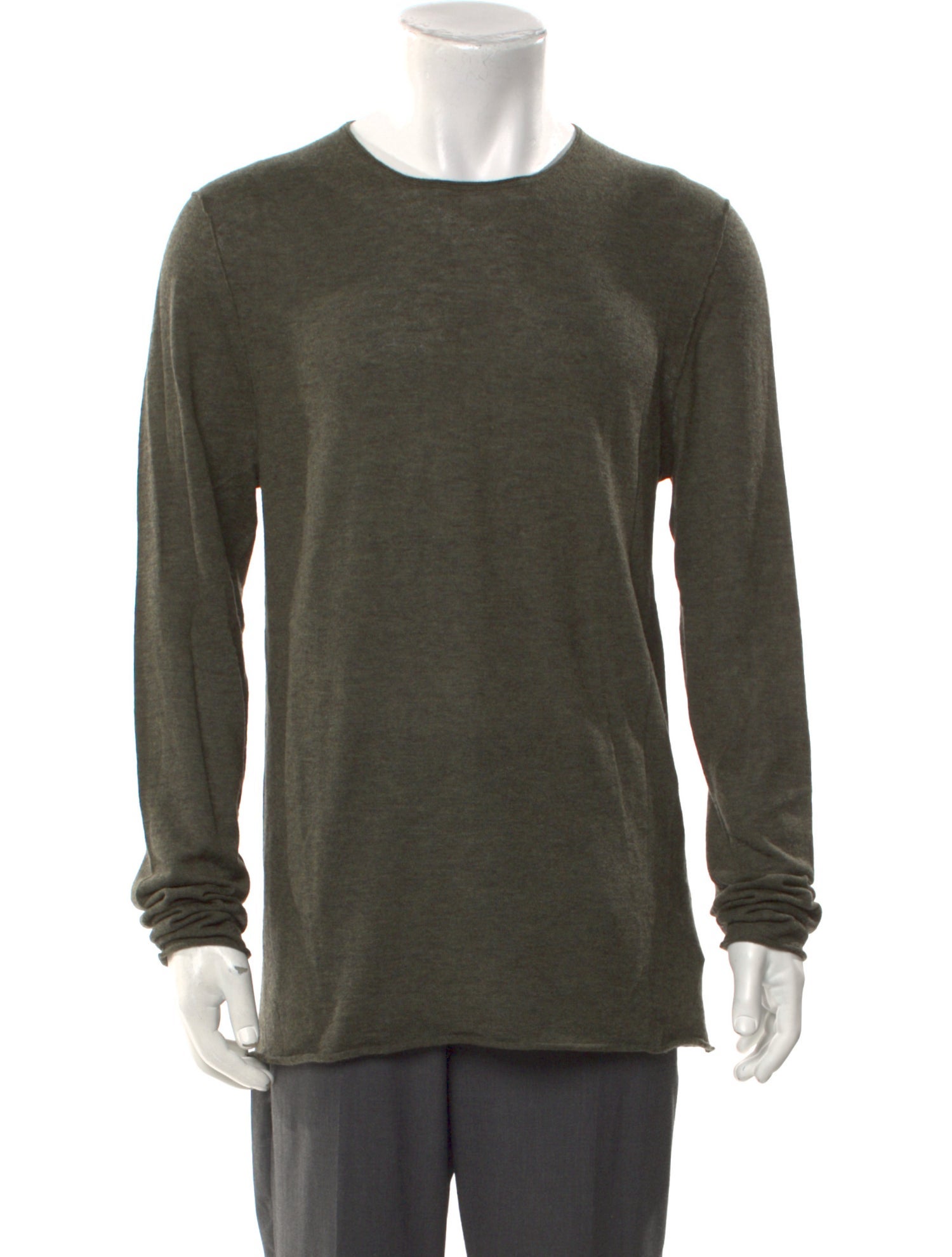 Zadig & Voltaire Cashmere Crew Neck T-Shirt
