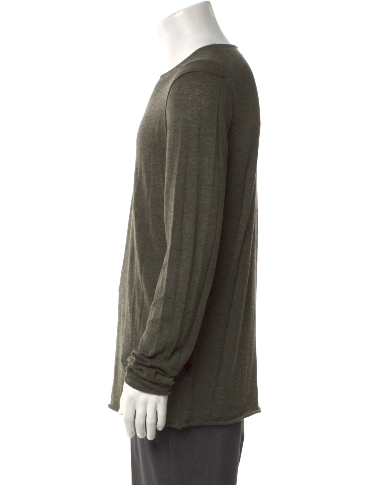 Zadig & Voltaire Cashmere Crew Neck T-Shirt