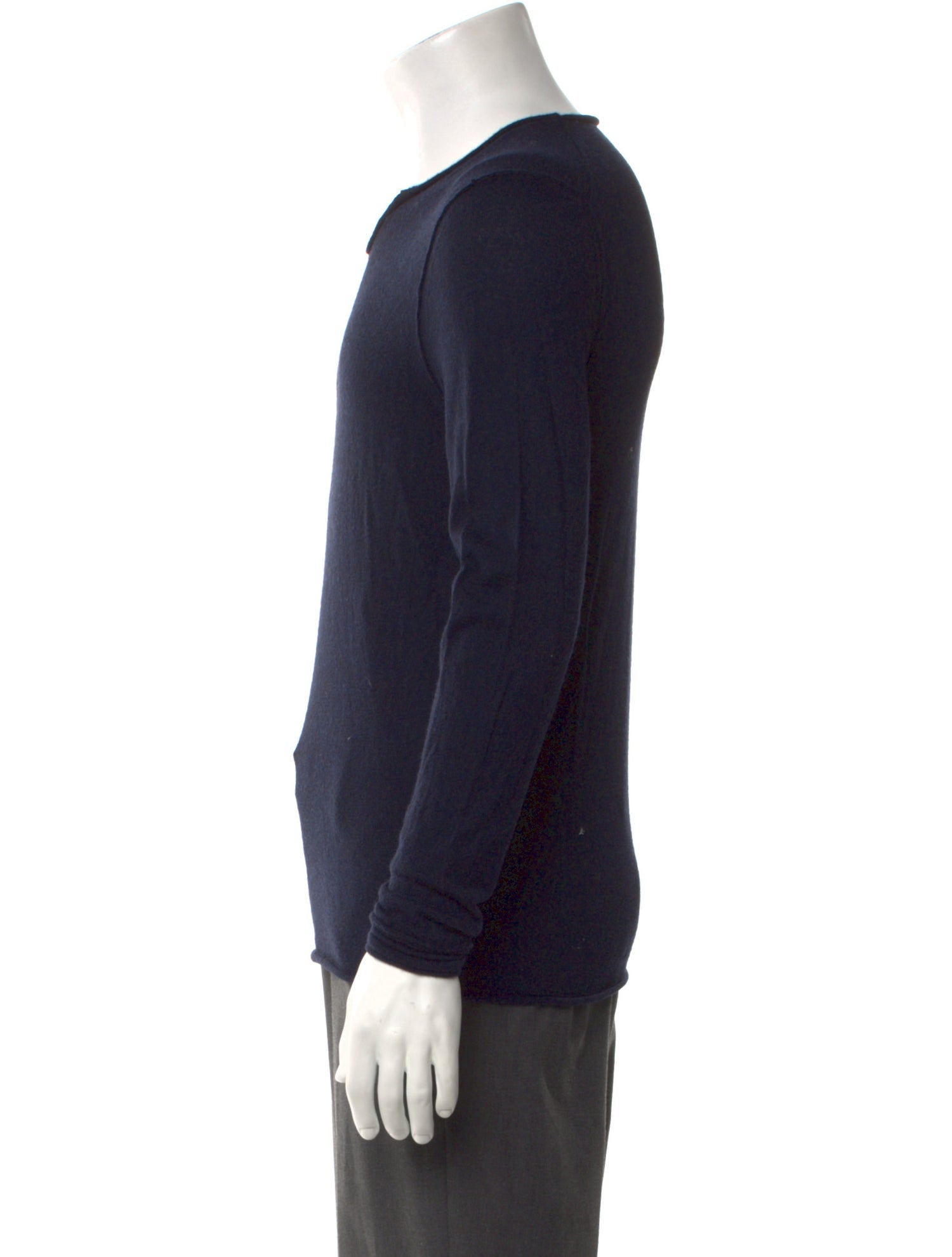 Zadig & Voltaire Merino Wool V-Neck Henley