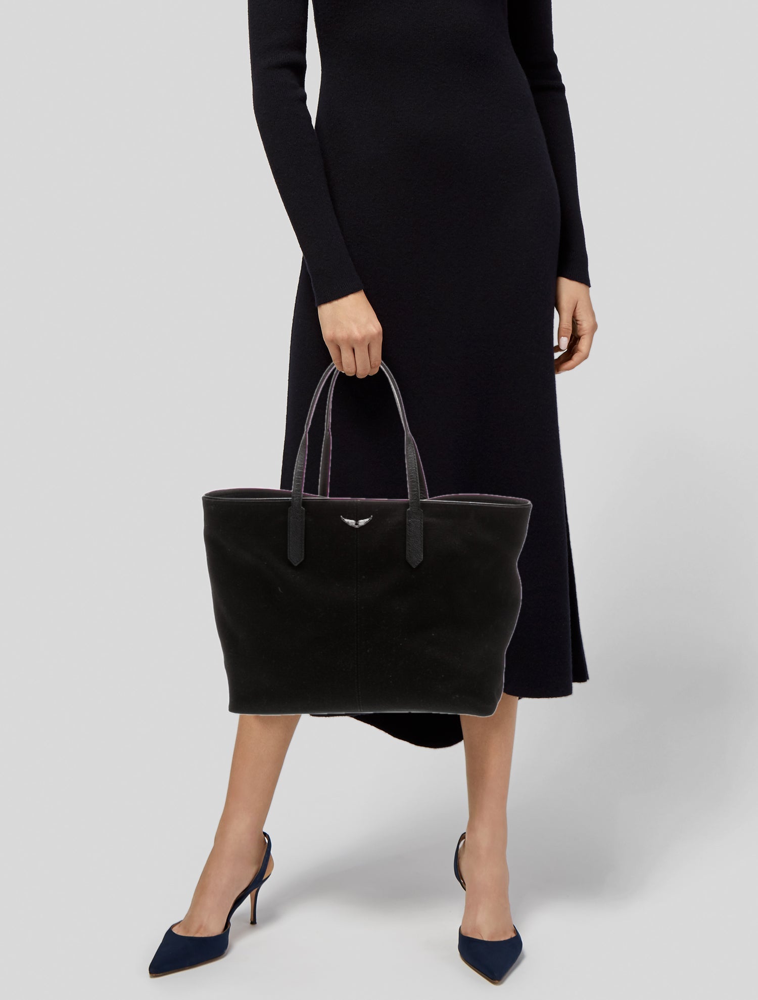 Zadig & Voltaire Canvas Tote
