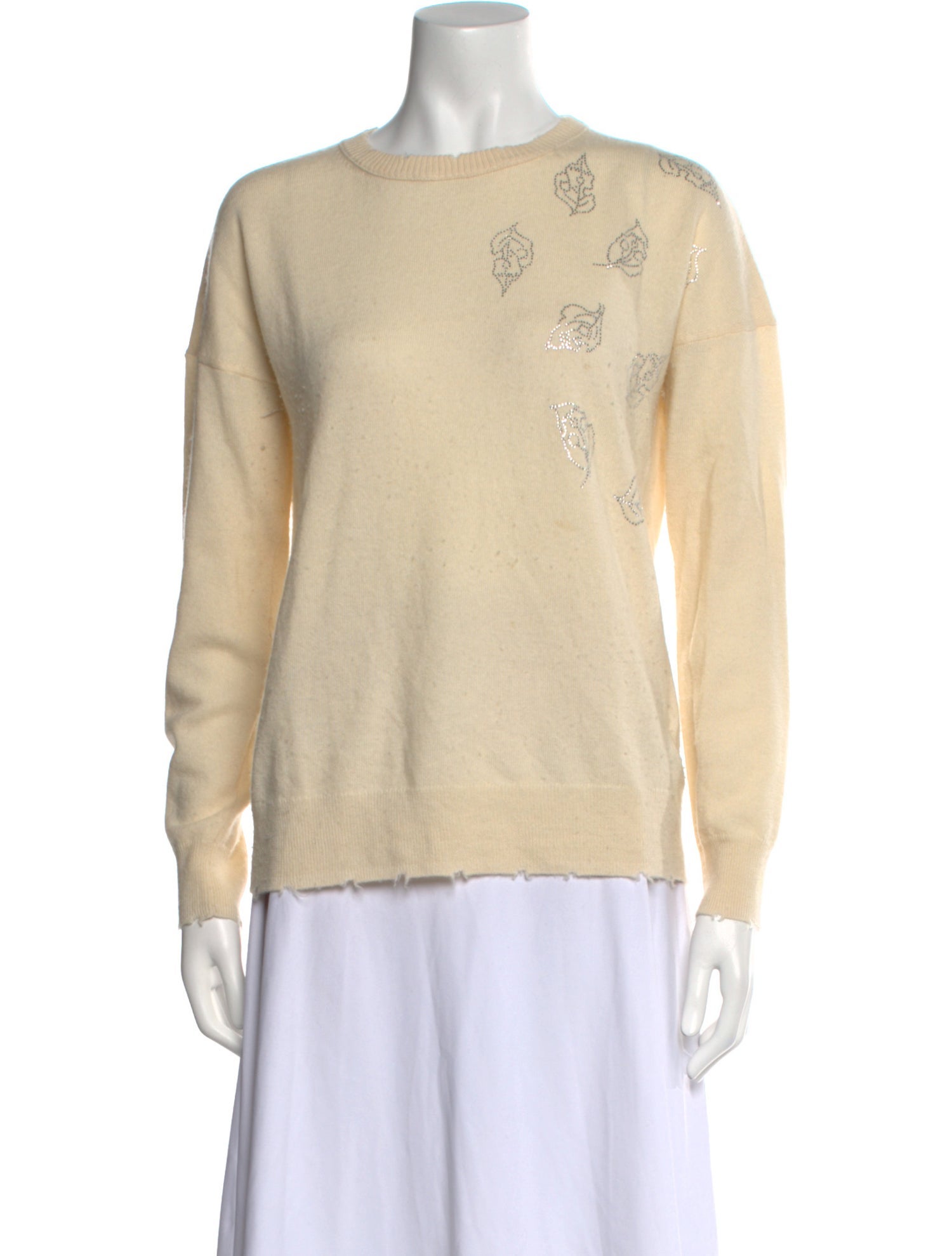 Zadig & Voltaire Wool Crew Neck Sweater