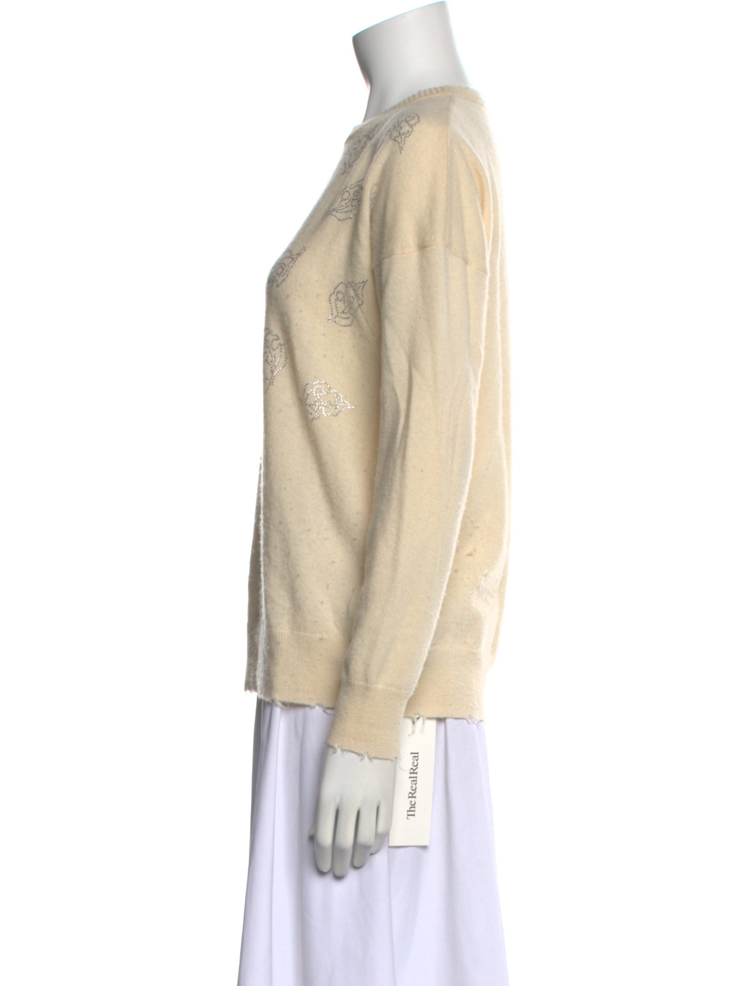 Zadig & Voltaire Wool Crew Neck Sweater