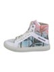 Zadig & Voltaire Canvas Printed Sneakers