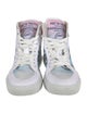 Zadig & Voltaire Canvas Printed Sneakers