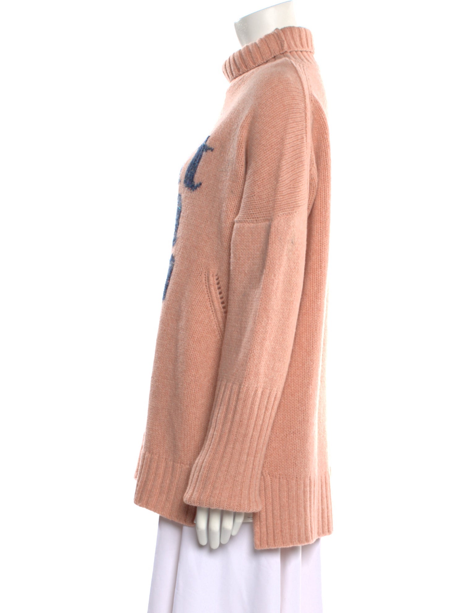 Zadig & Voltaire Wool Graphic Print Sweater w/ Tags