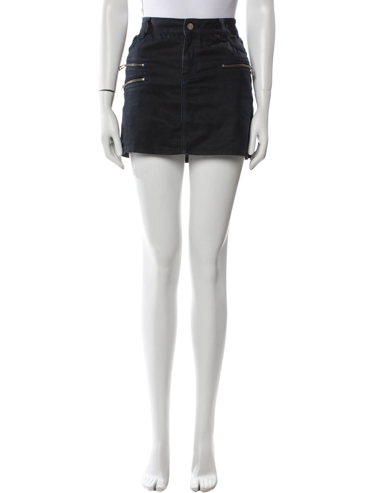Zadig & Voltaire Studded Accents Skirt