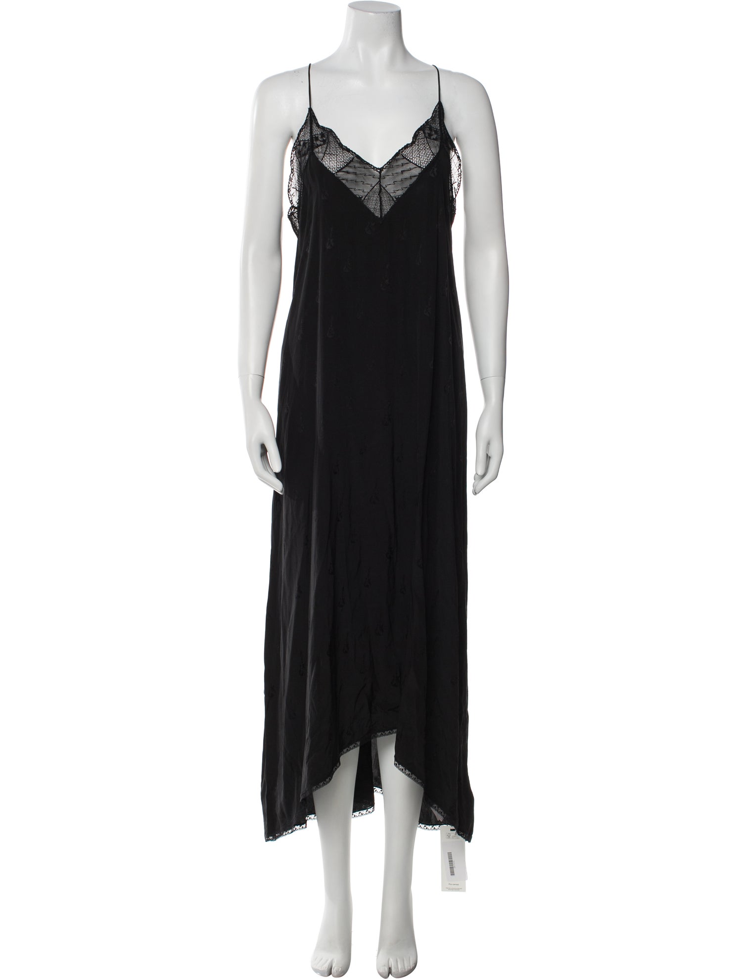 Zadig & Voltaire Silk Long Dress