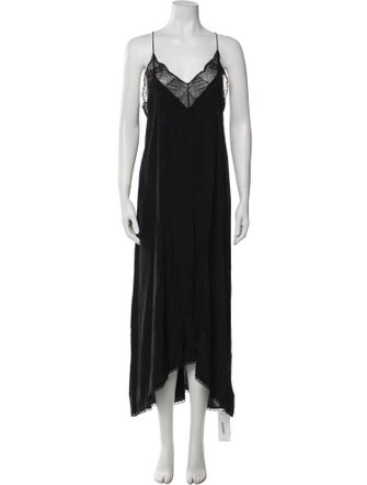 Zadig & Voltaire Silk Long Dress