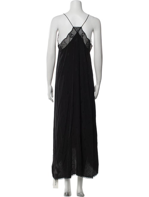 Zadig & Voltaire Silk Long Dress