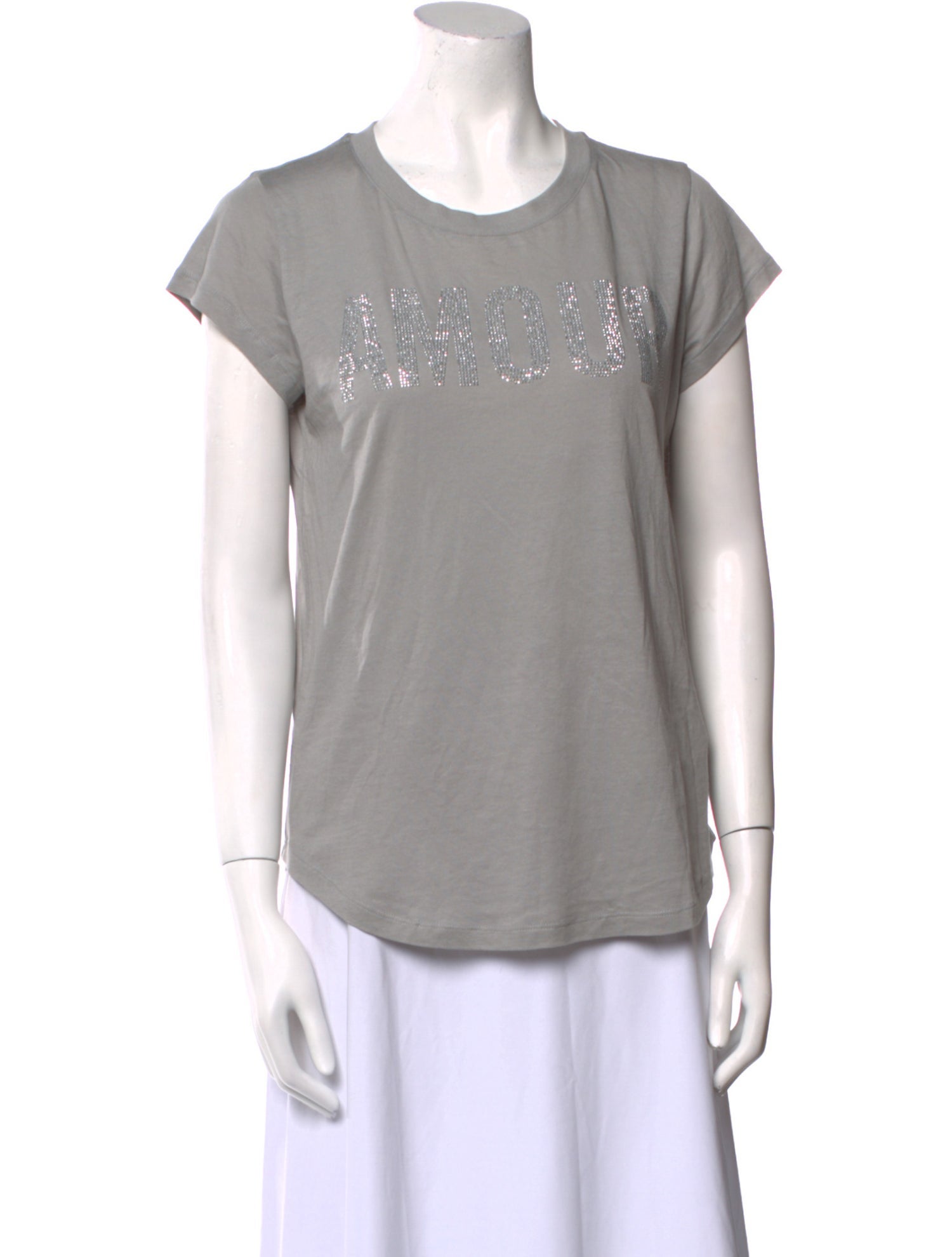 Zadig & Voltaire Crew Neck Short Sleeve T-Shirt