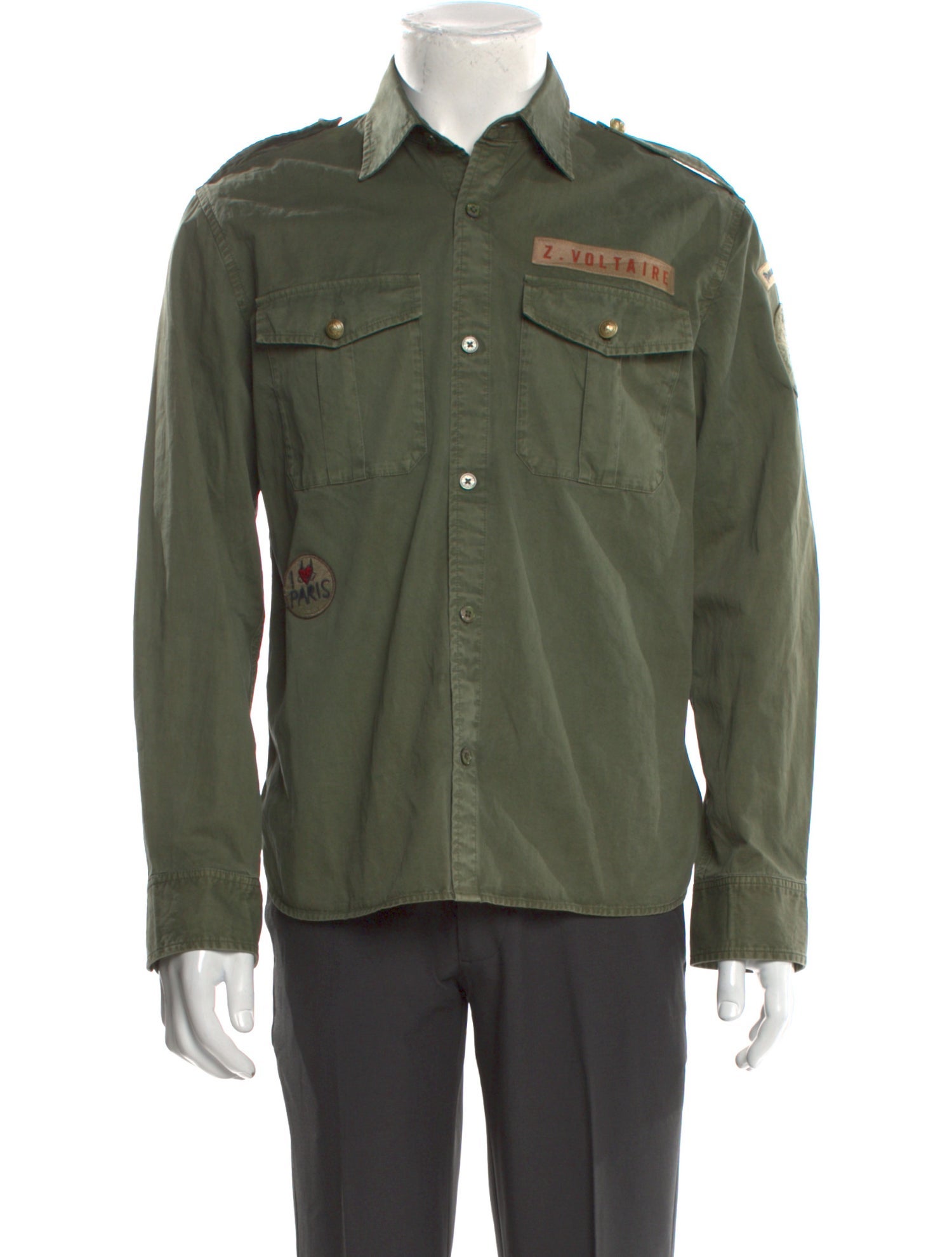 Zadig & Voltaire Long Sleeve Shirt