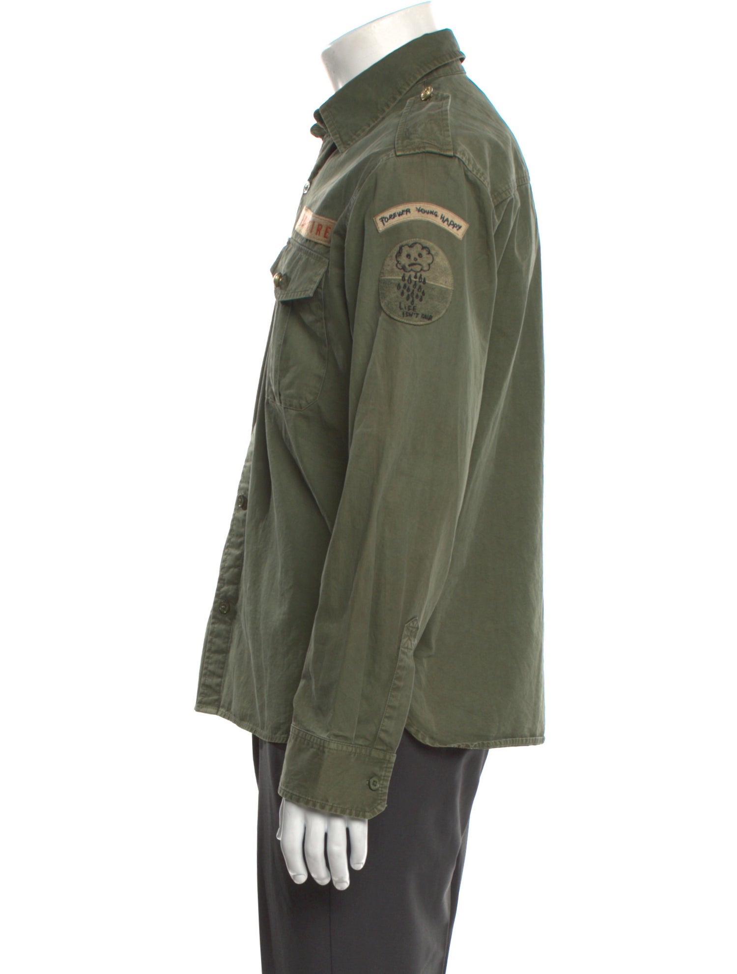 Zadig & Voltaire Long Sleeve Shirt