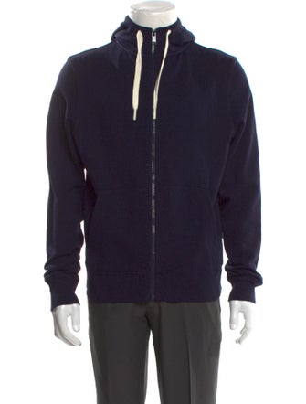 Zadig & Voltaire Turtleneck Long Sleeve Hoodie