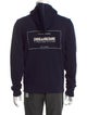 Zadig & Voltaire Turtleneck Long Sleeve Hoodie