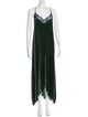 Zadig & Voltaire V-Neck Long Dress