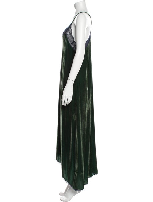 Zadig & Voltaire V-Neck Long Dress