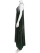 Zadig & Voltaire V-Neck Long Dress